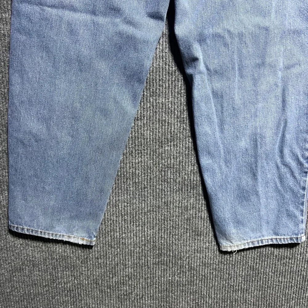 Levis 560 Comfort Fit Jeans Mens 38x30 Blue Baggy Relaxed Tapered Light Wash